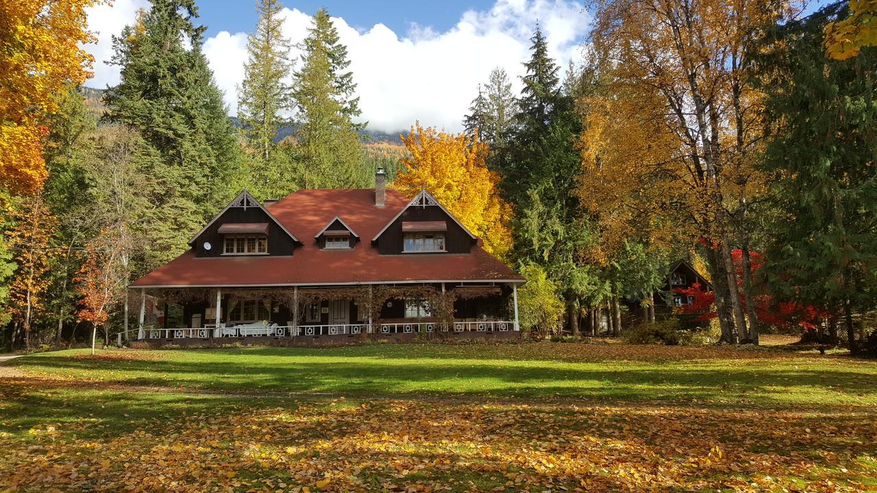Wedgwood Manor And Glamping Retreat Hotell Crawford Bay Eksteriør bilde