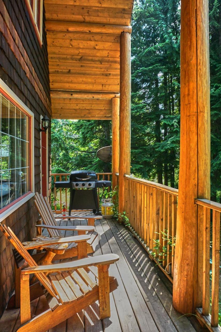 Wedgwood Manor And Glamping Retreat Hotell Crawford Bay Eksteriør bilde